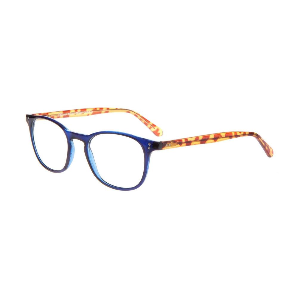Success SS-101 Crystal Blue & Tortoise Eyeglasses 48/19/145